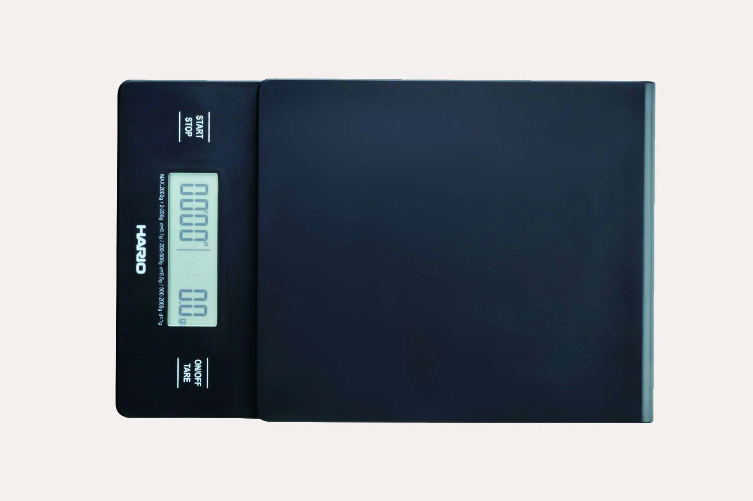 Весы с таймером Hario V60 Drip Scale Аэропресс