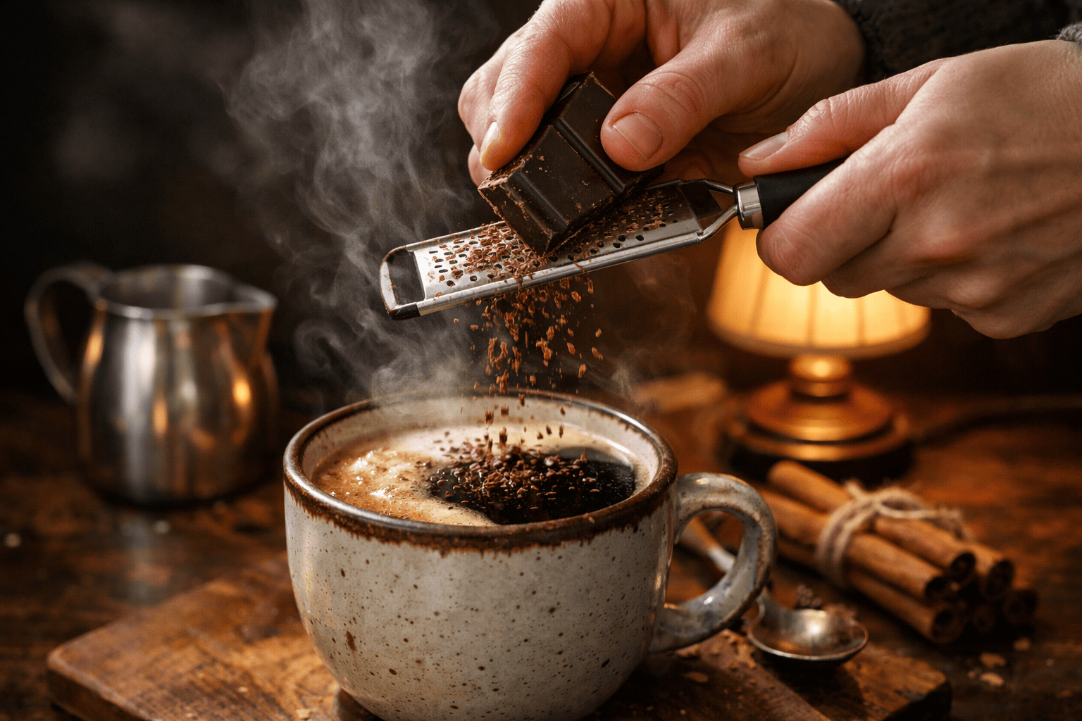 Кофе с корицей и шоколадом: праздничные рецепты к зимним праздникам