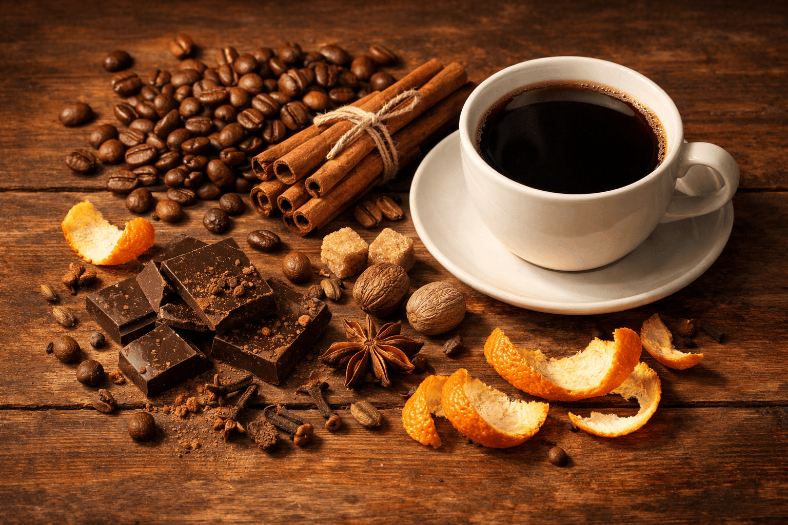 Кофе с корицей и шоколадом: праздничные рецепты к зимним праздникам