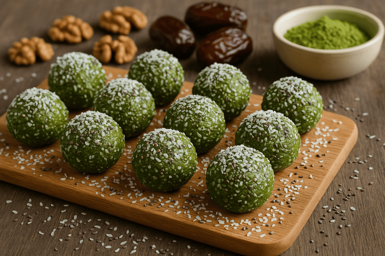 Не только латте: 5 неожиданных рецептов с чаем матча на каждый день Не только латте: 5 неожиданных рецептов с чаем матча на каждый день