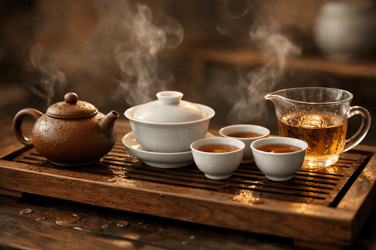 Символика в китайской чайной церемонии: жесты, посуда, значения.