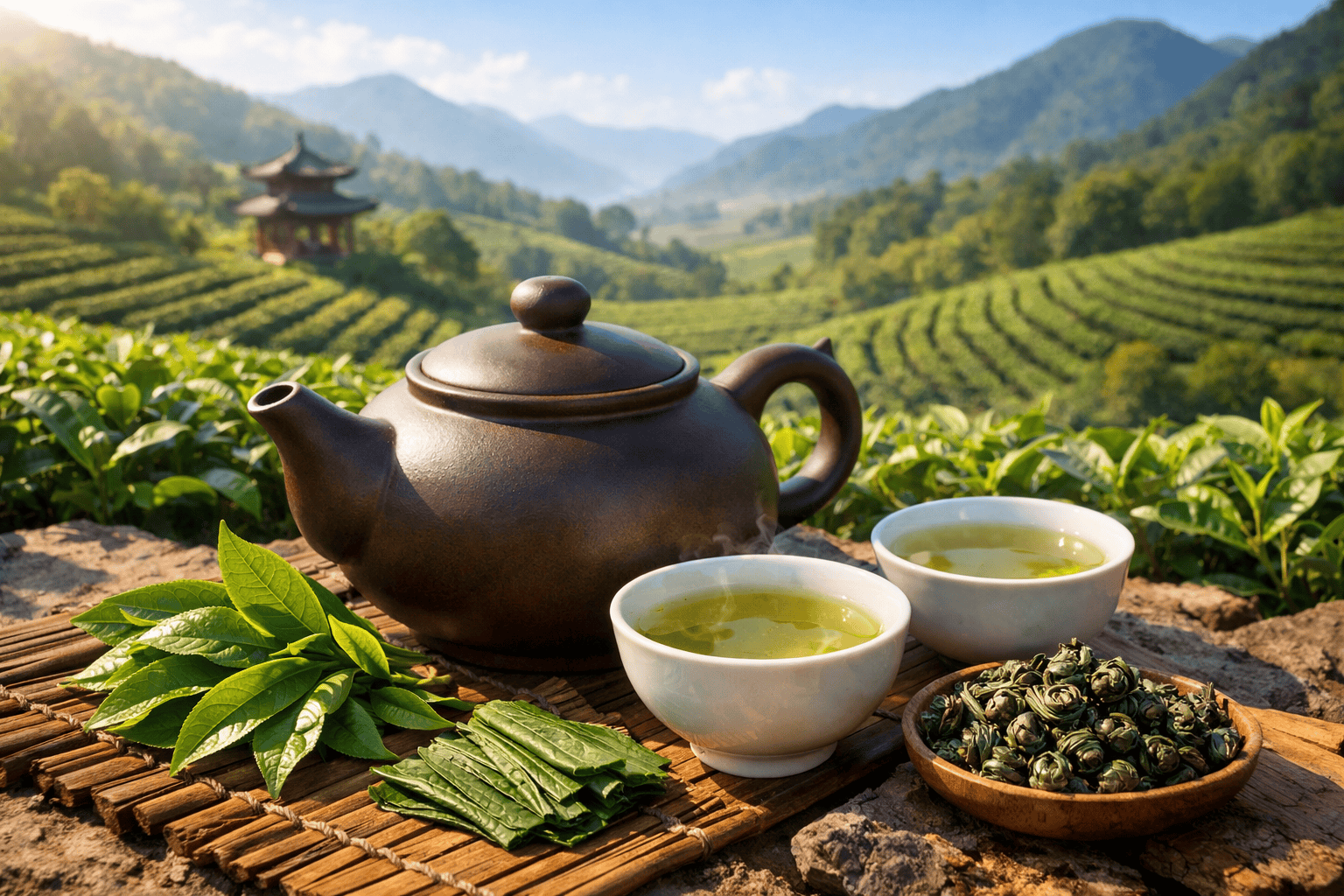 Виды китайского чая: чем они отличаются и как найти свой вкус?