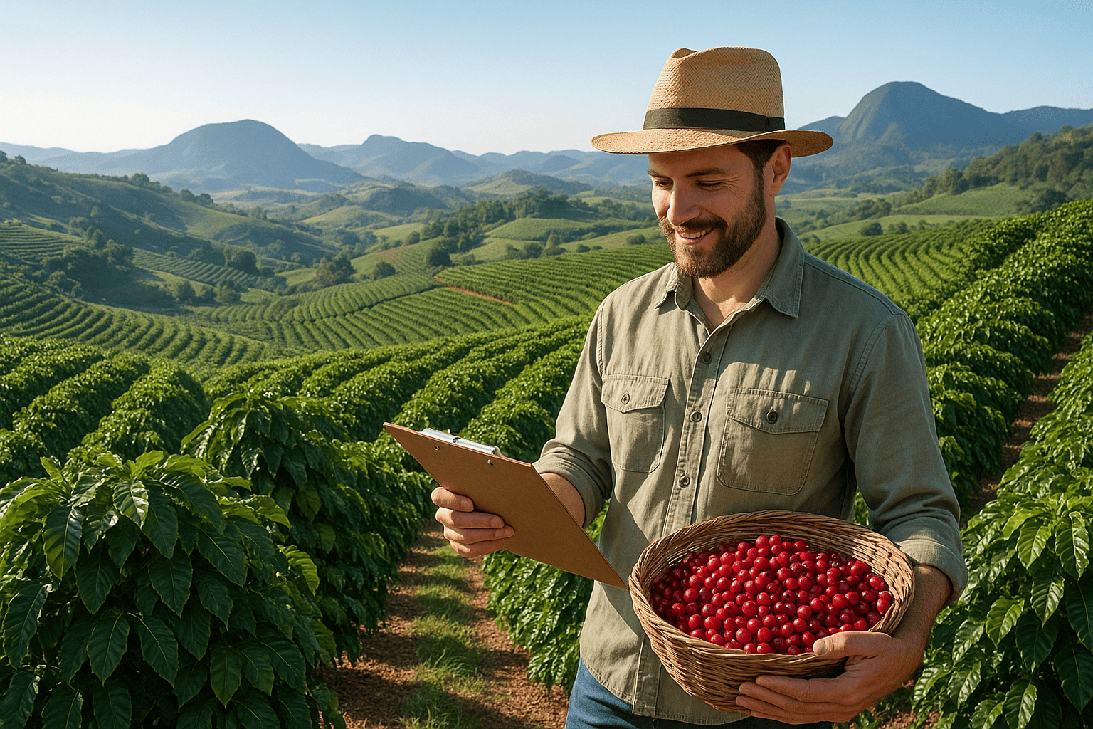 Кофейные традиции Бразилии: культура кофе в бразильских городах и на праздниках Кофейные традиции Бразилии: культура кофе в бразильских городах и на праздниках