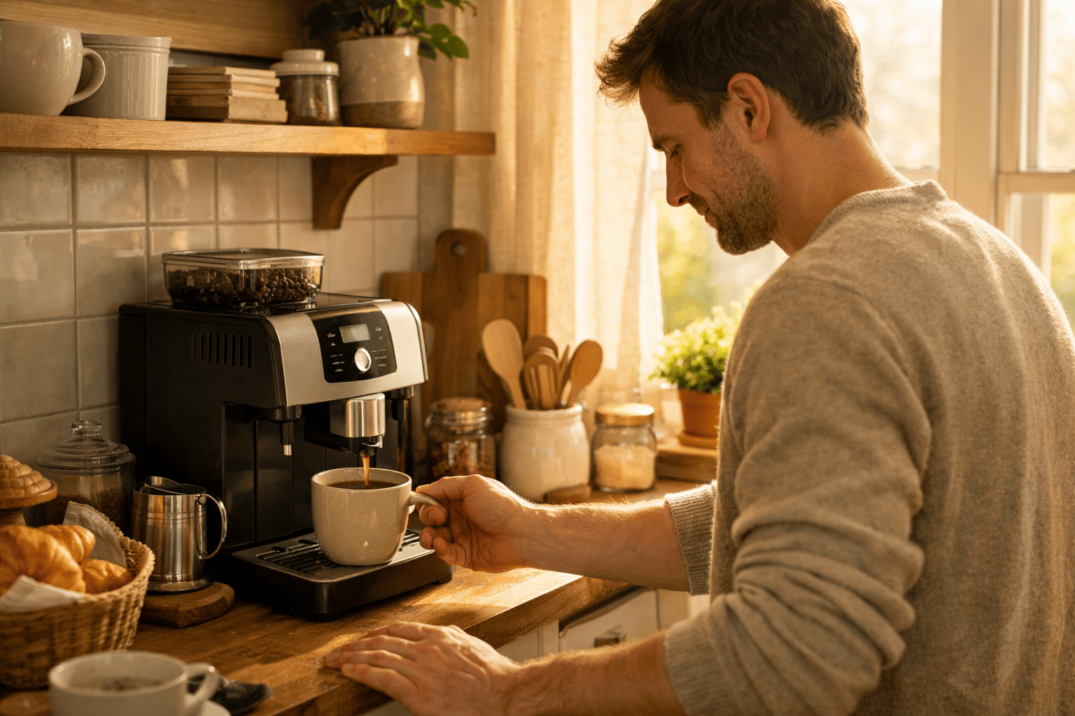 Кофемолка встроенная vs отдельная: преимущества и недостатки для домашнего использования