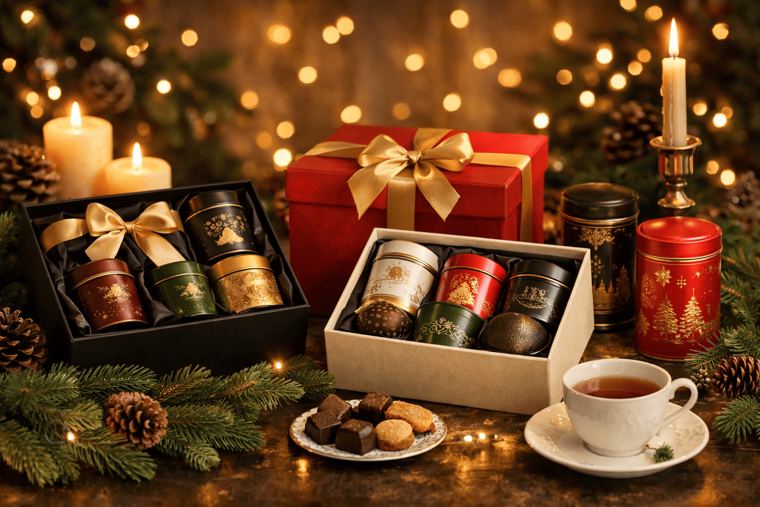 Как выбрать праздничный чай для новогоднего стола