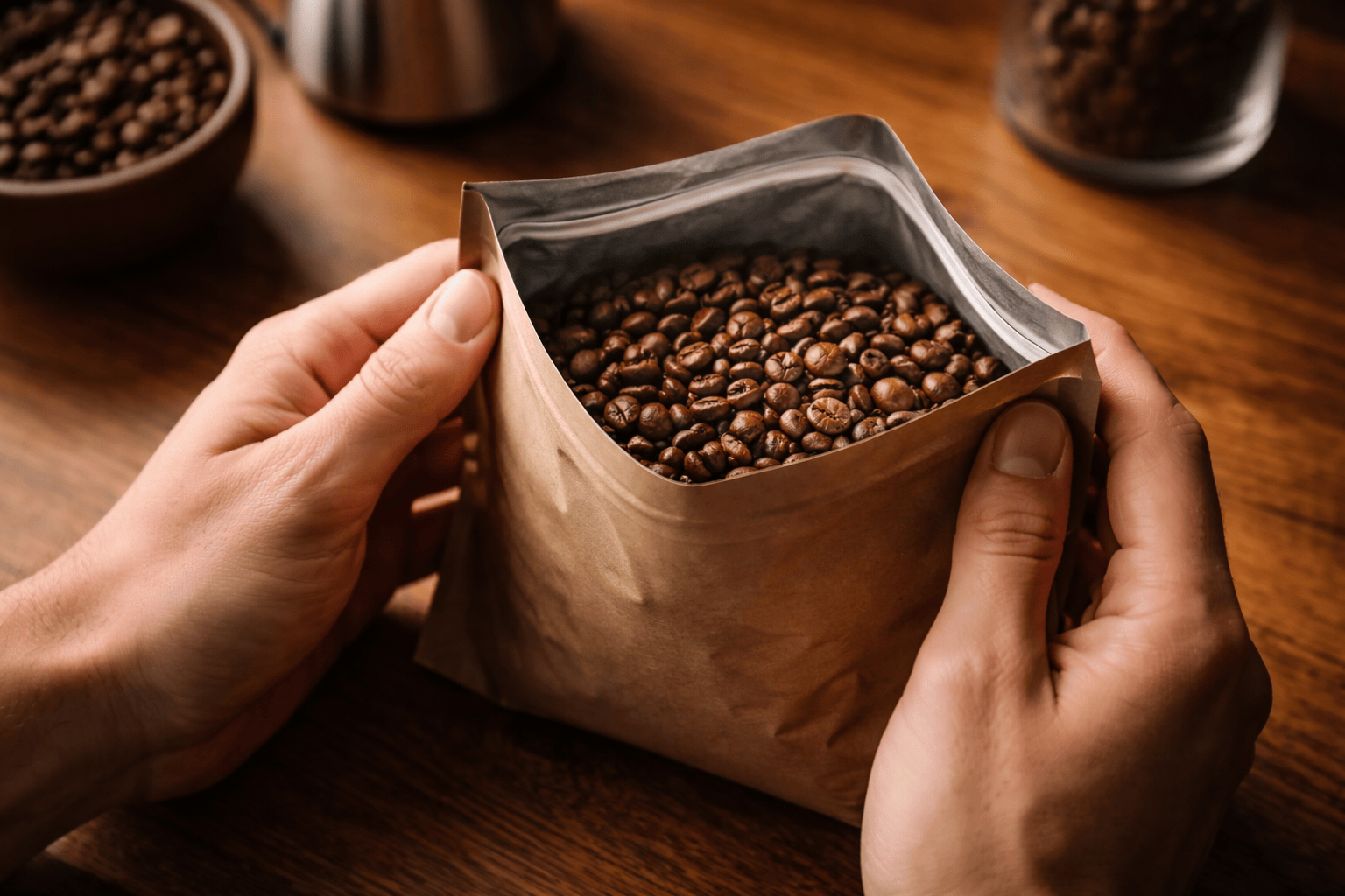 Анаэробная ферментация: как она меняет вкус кофе и почему это тренд