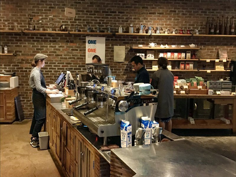 Кофейная нация: путешествие в Сеул