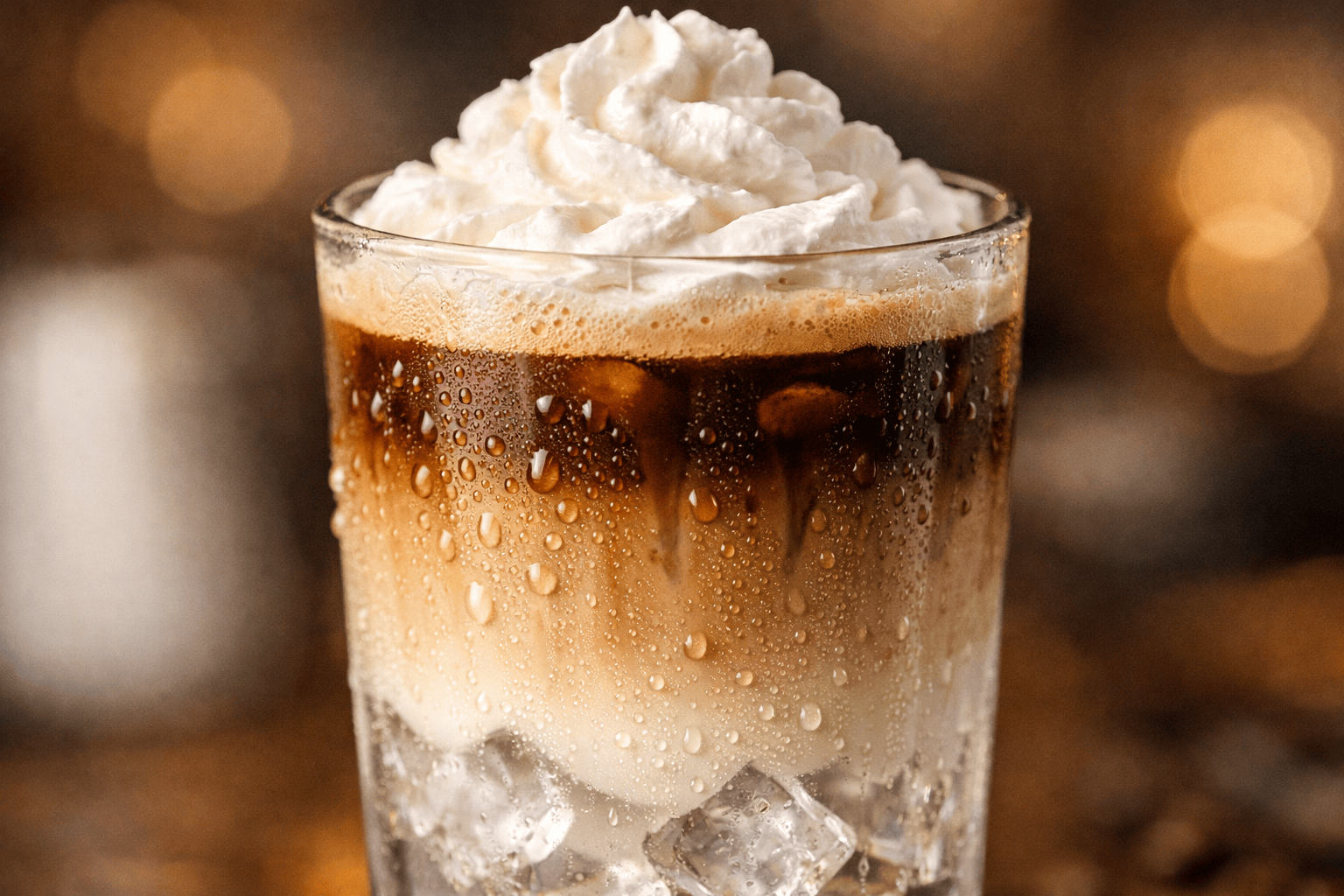 Кофейный коктейль для дружеской встречи