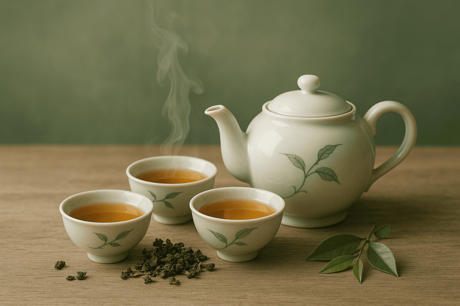 Лучший чай для расслабления: от ромашки до китайских улунов