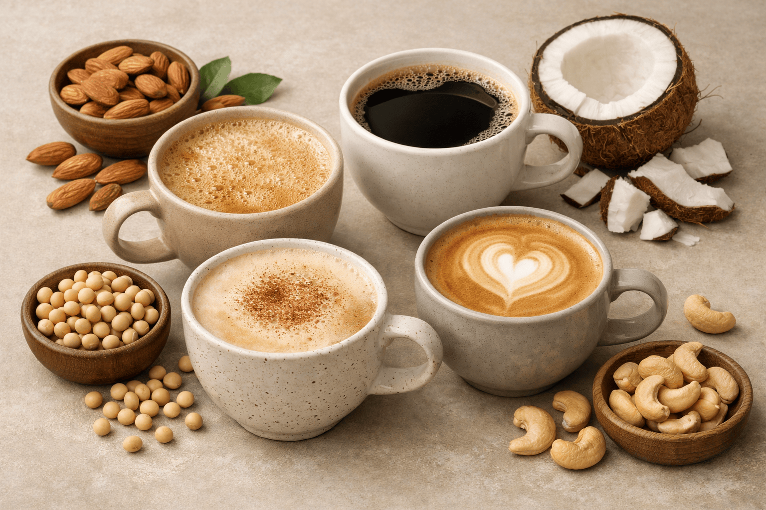 Растительное молоко 2.0: что придет на смену овсяному?