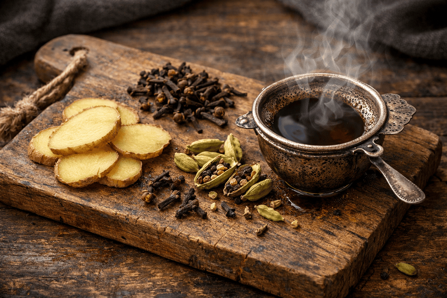 Рецепты горячих кофе-напитков для зимних вечеров и Нового года