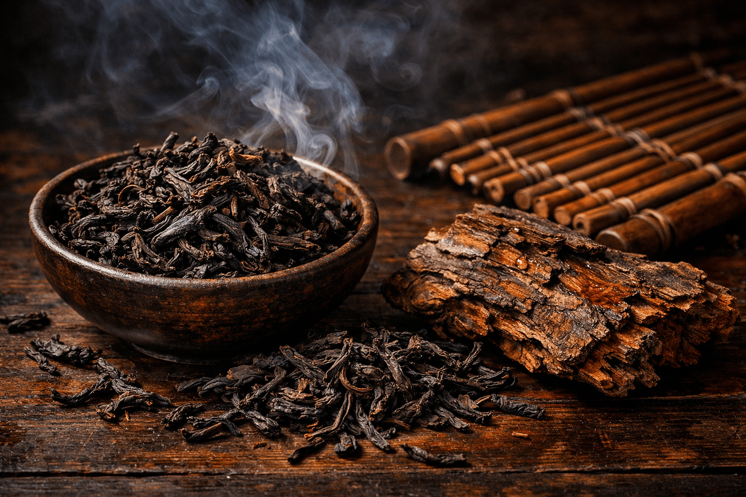 Дымный характер: как климат и почва Лапсанг Сушонг создают его уникальный аромат.