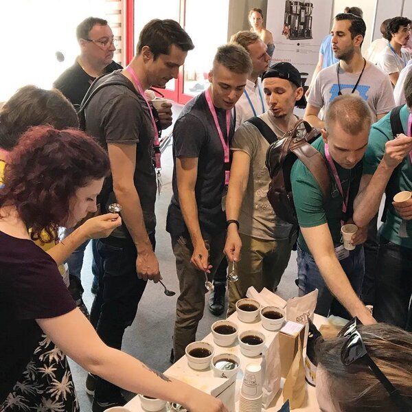 World of Coffee 2017 в Будапеште: премьера нашего кофе, европейские обжарщики, новые знакомства и кофейные новинки