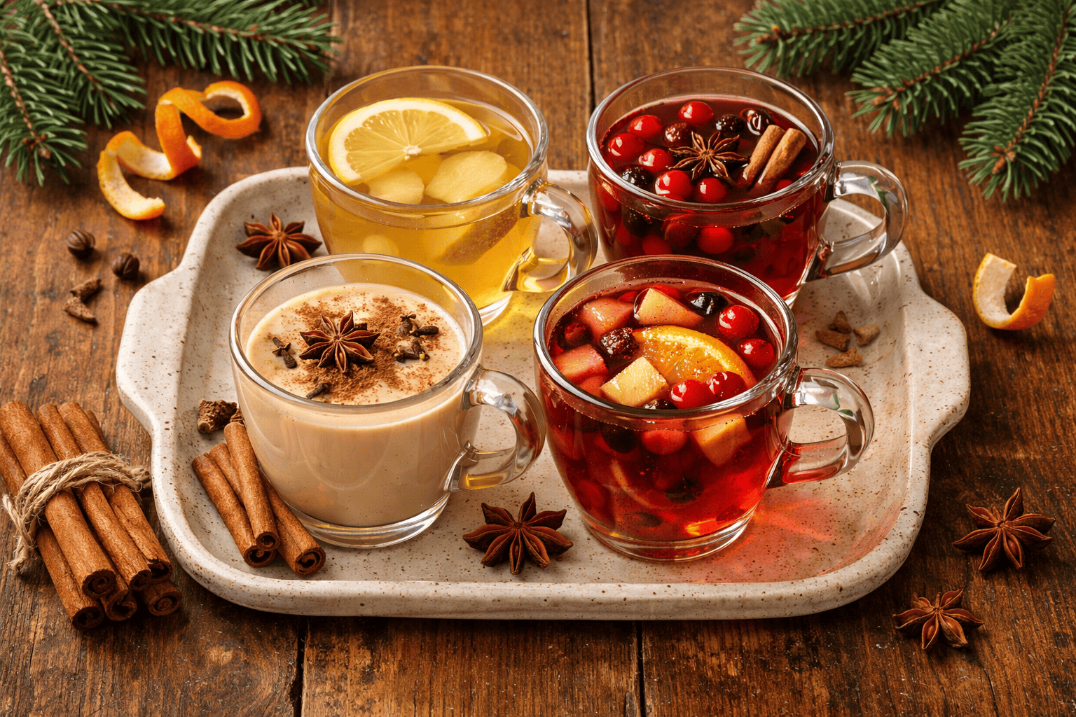 Лучшие зимние сорта чая для согрева и уюта