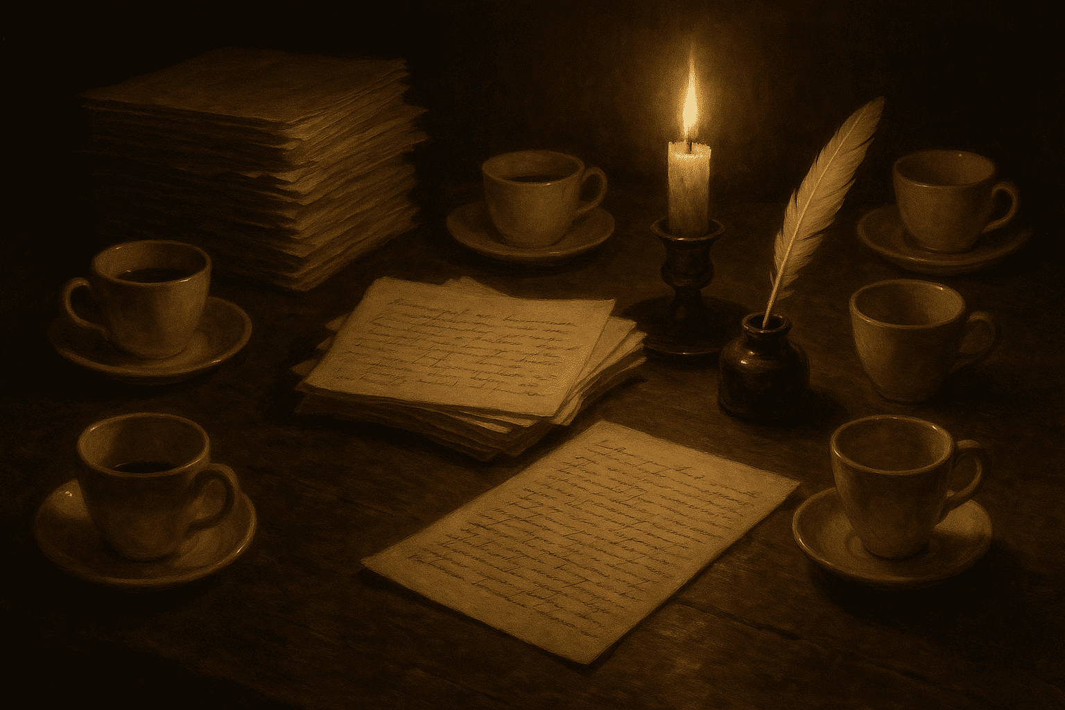 От Ван Гога до Бальзака: 5 примеров того, как кофе в искусстве менял историю От Ван Гога до Бальзака: 5 примеров того, как кофе в искусстве менял историю