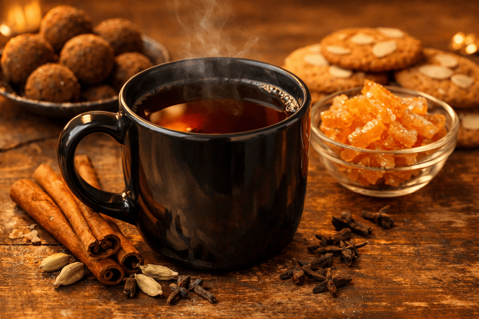 Как выбрать праздничный чай для новогоднего стола