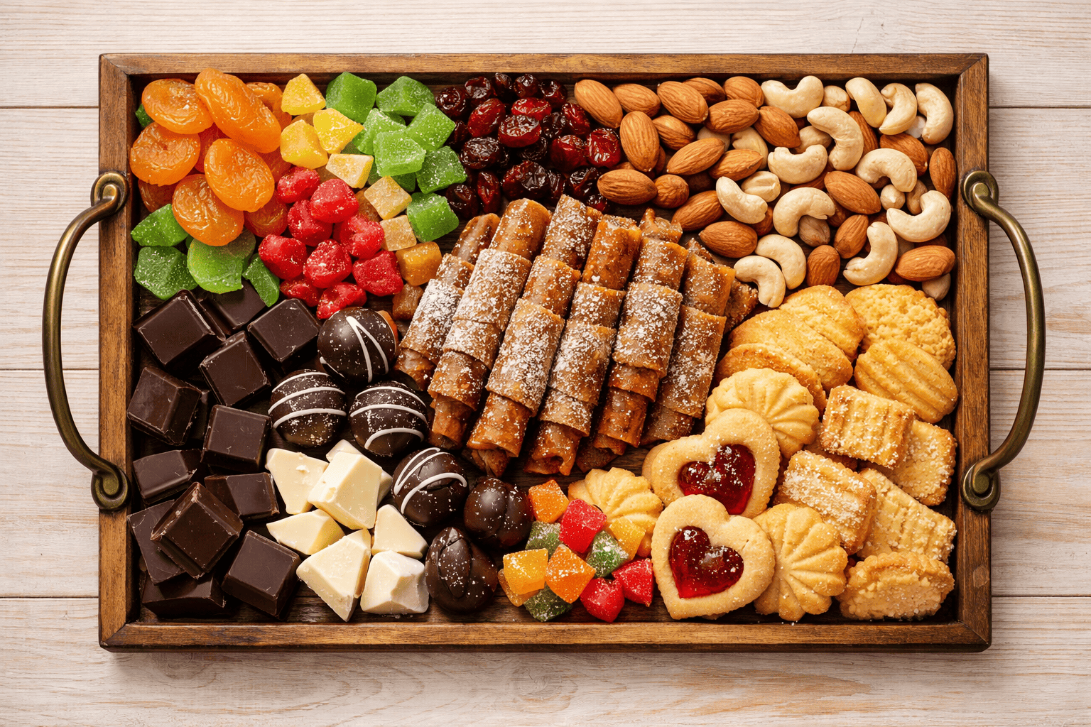 Чай и десерты: что подать к пуэру, улуну и зеленому чаю?