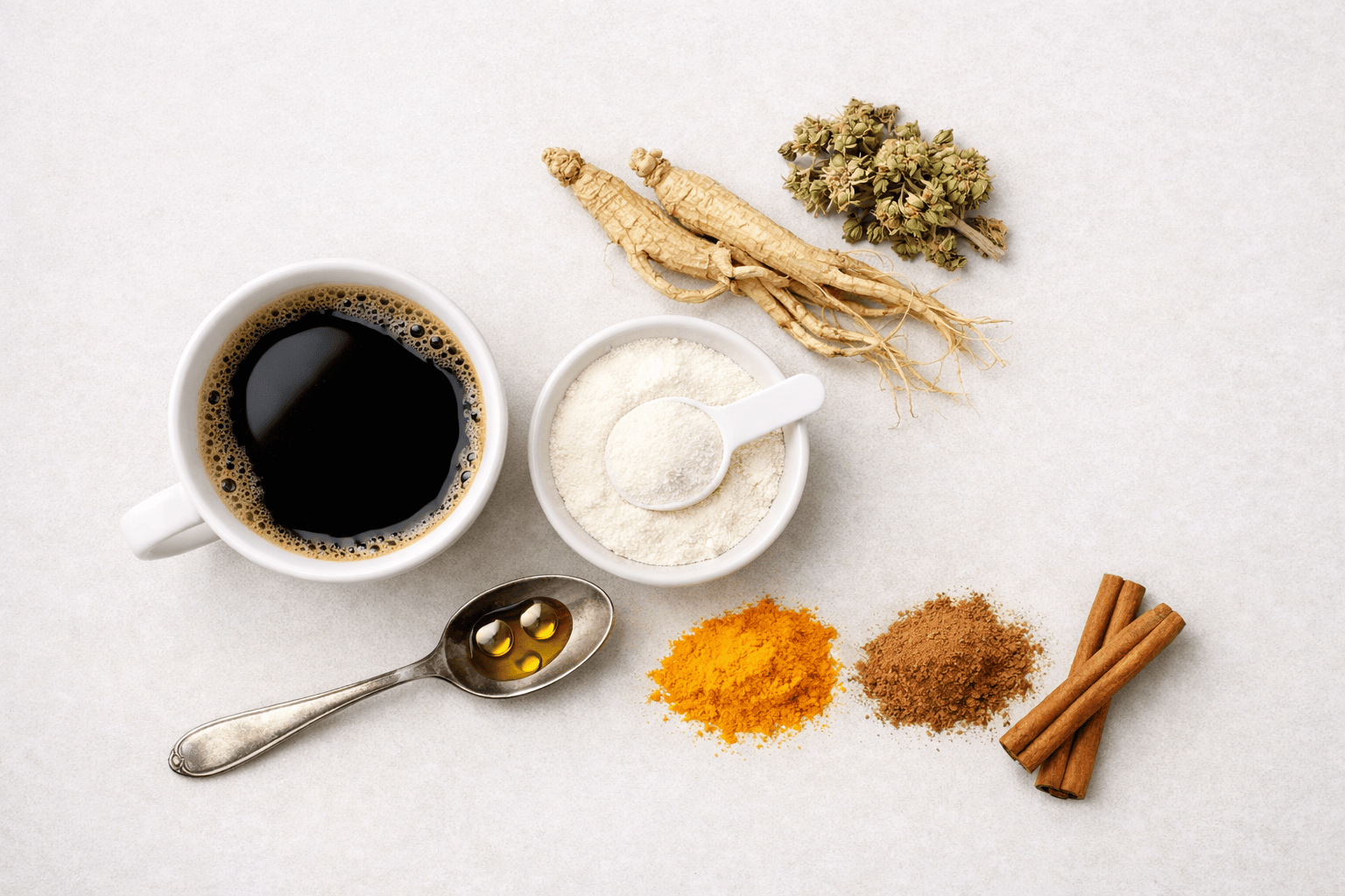 Кофейные тренды этого года: от грибного кофе до кофейного чая