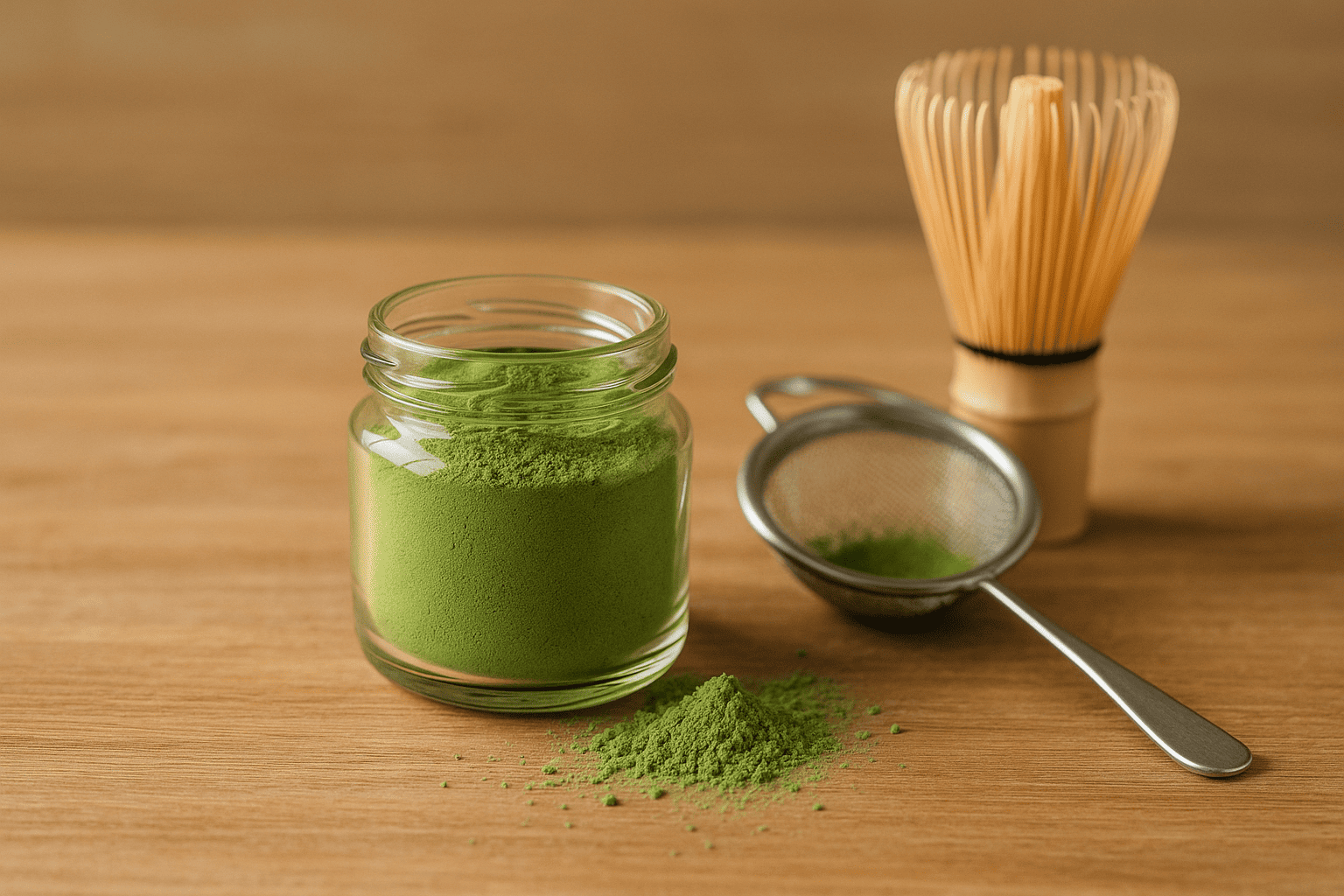 Не только латте: 5 неожиданных рецептов с чаем матча на каждый день Не только латте: 5 неожиданных рецептов с чаем матча на каждый день