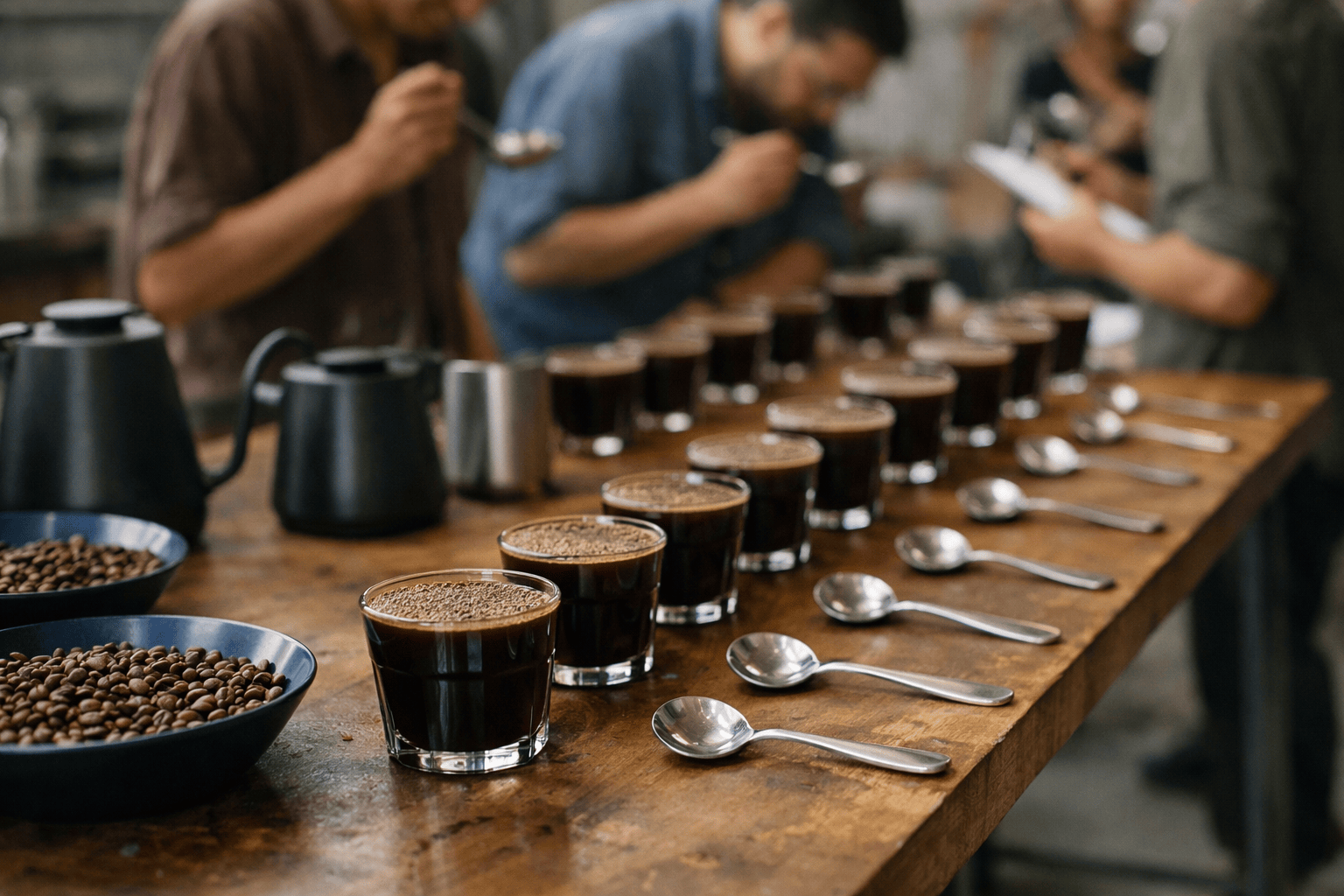 Что такое «дескриптор вкуса» и как его составляют обжарщики?