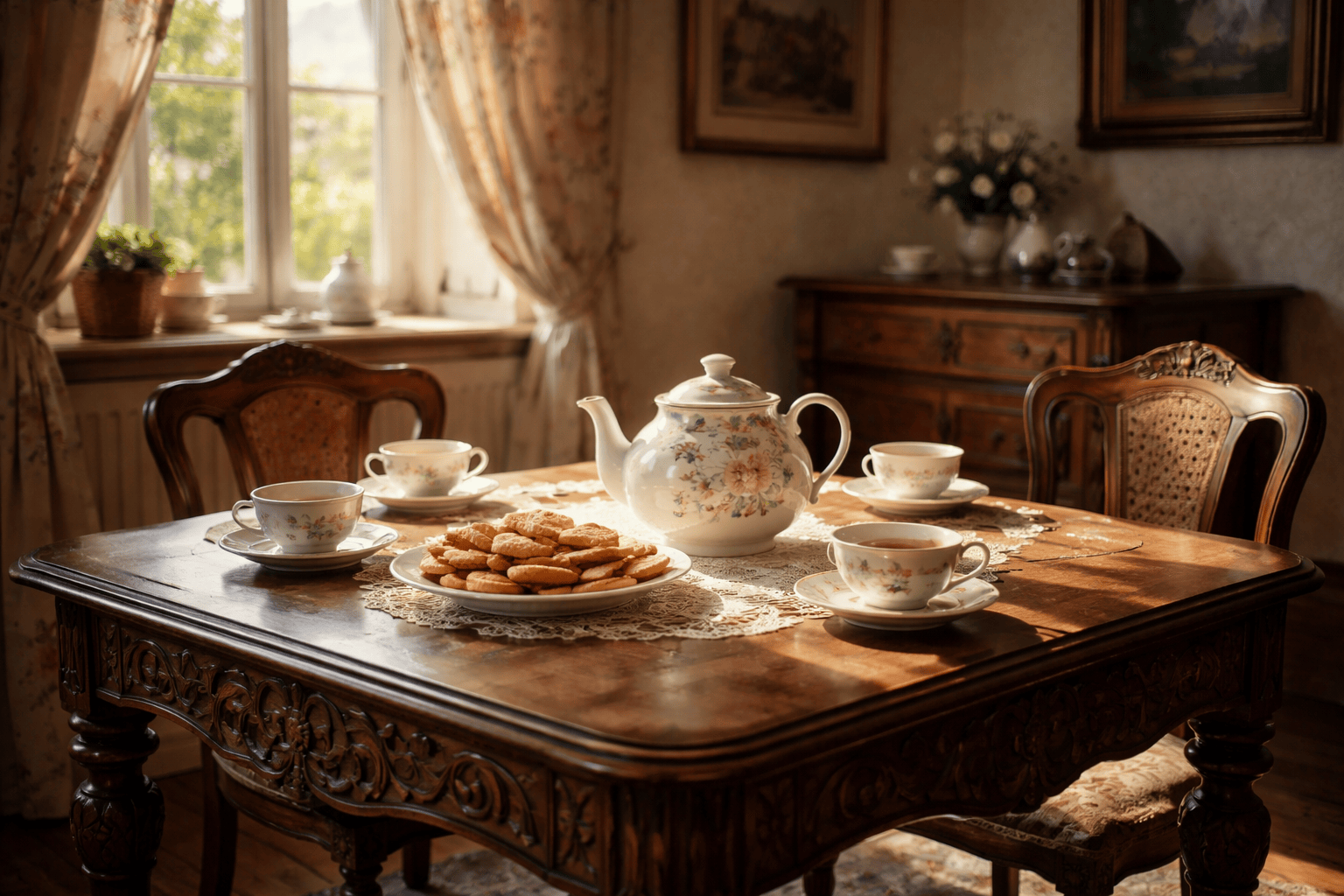 Почему в некоторых странах пьют чай с блюдца: исторические причины и современные традиции