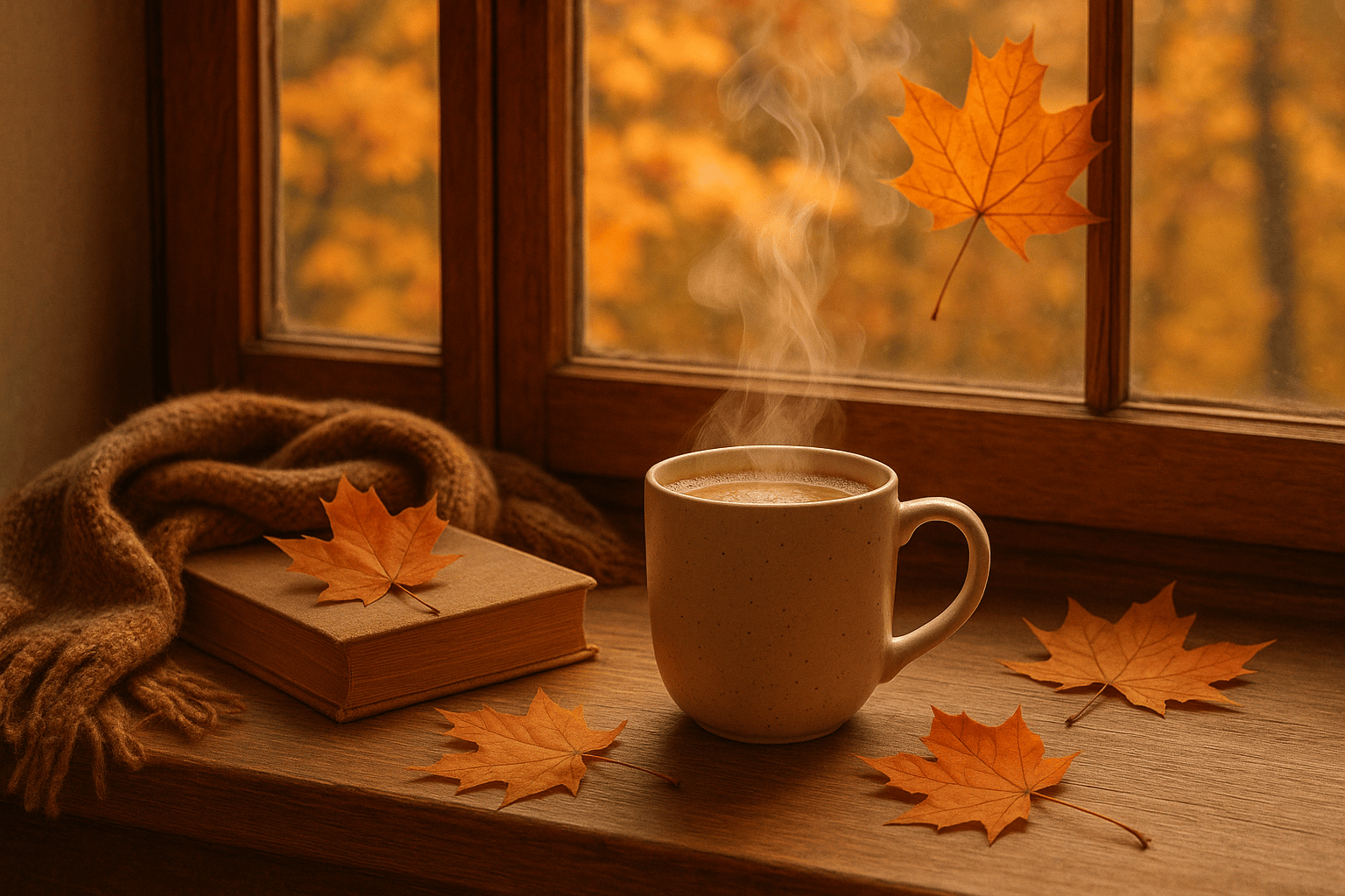 Как приготовить кленовый раф дома: секрет нежной пенки и идеального вкуса