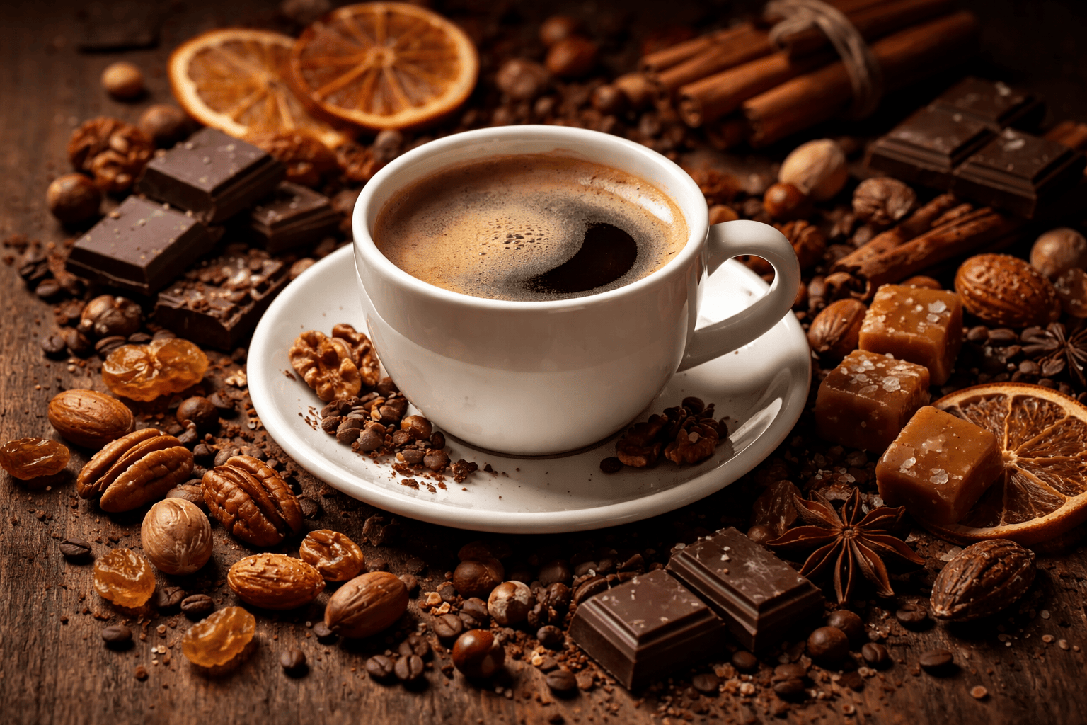Кофе и корица: полезное сочетание или порча вкуса?