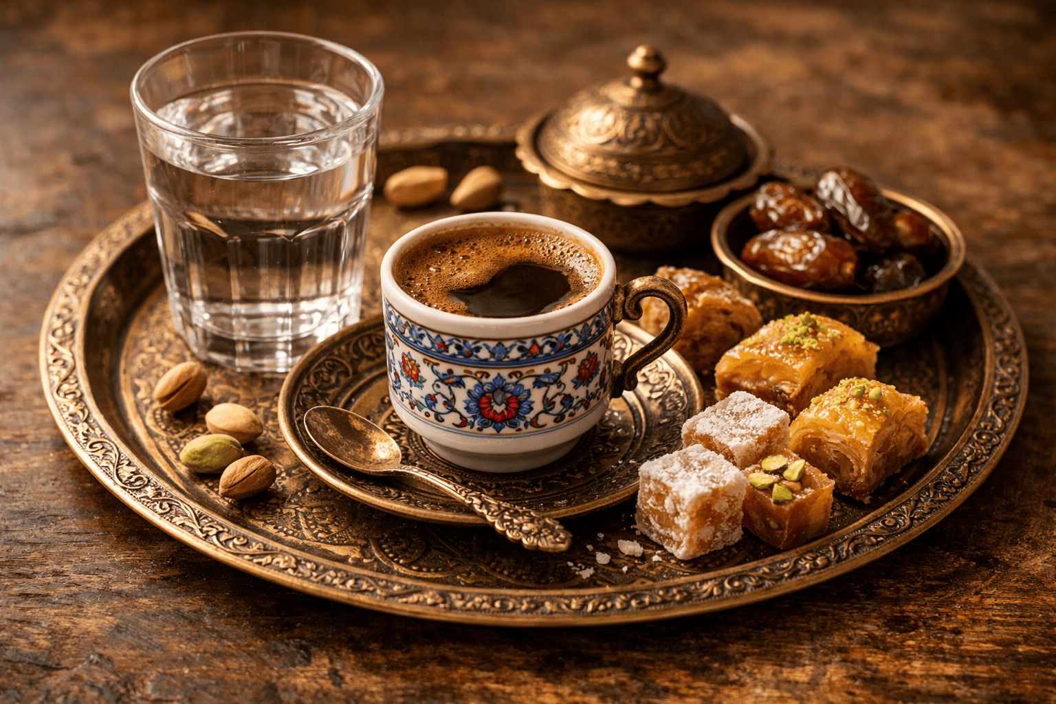 Кофейни Багдада и Стамбула: как зарождалась кофейная культура Старого Света