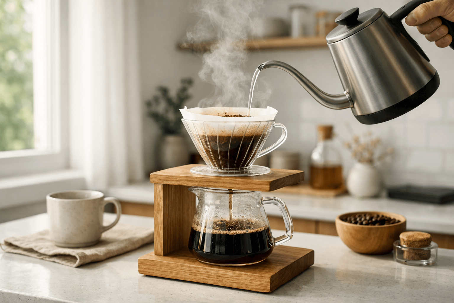 Кофе из Кении: взрывная кислотность и сложный ягодный профиль