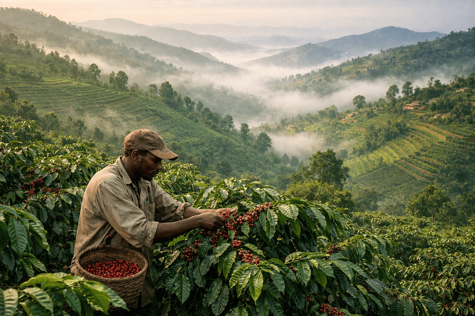 Почему руандийский кофе такой ягодный? И как заваривать, чтобы сохранить его яркость