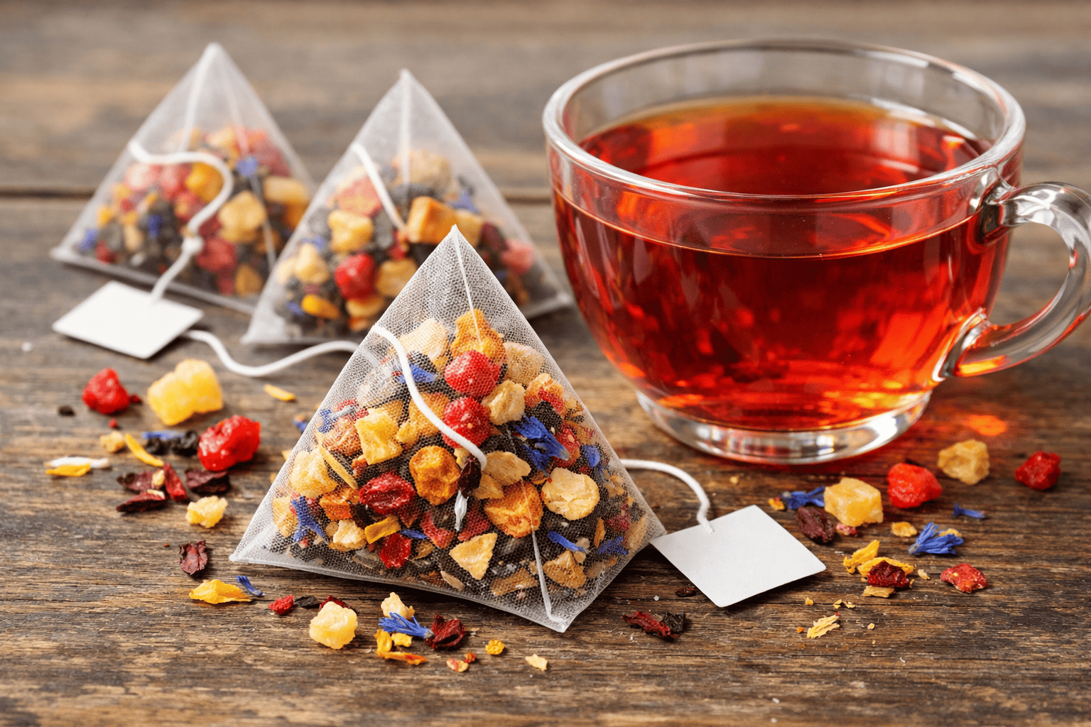 Что находят в пакетиках с чаем: реальные составы, добавки и как отличить качественный чай