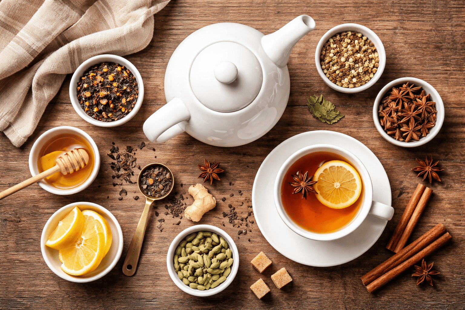 Пряные чаи: полезные свойства пряных трав и их влияние на здоровье