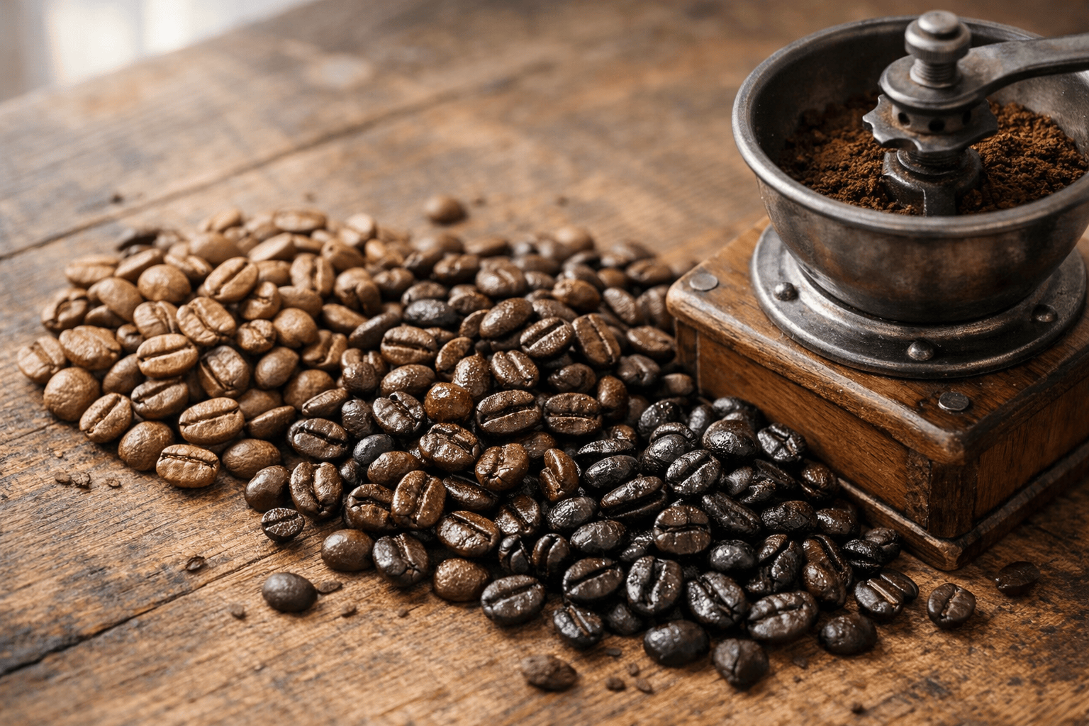 Как выбрать идеальный кофе для новогодних встреч и подарков