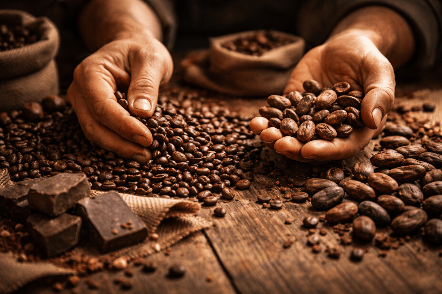 Шоколад и кофе: идеальная пара к 14 февраля. Как подобрать?