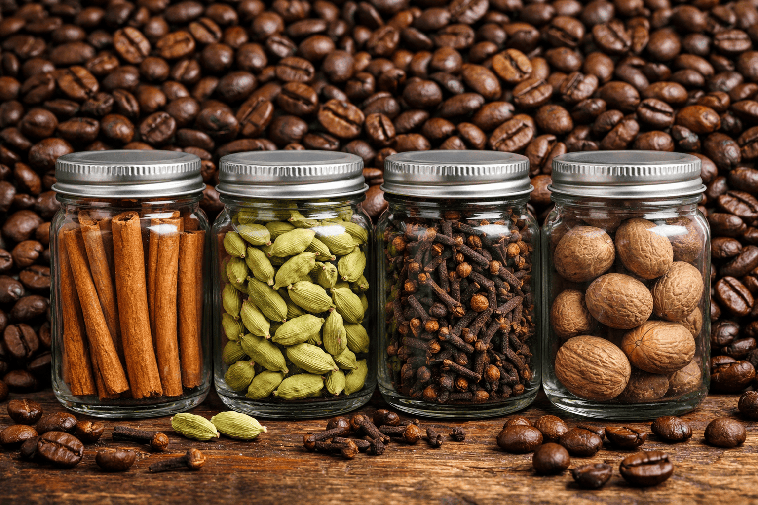 Рецепты кофе с корицей и пряностями