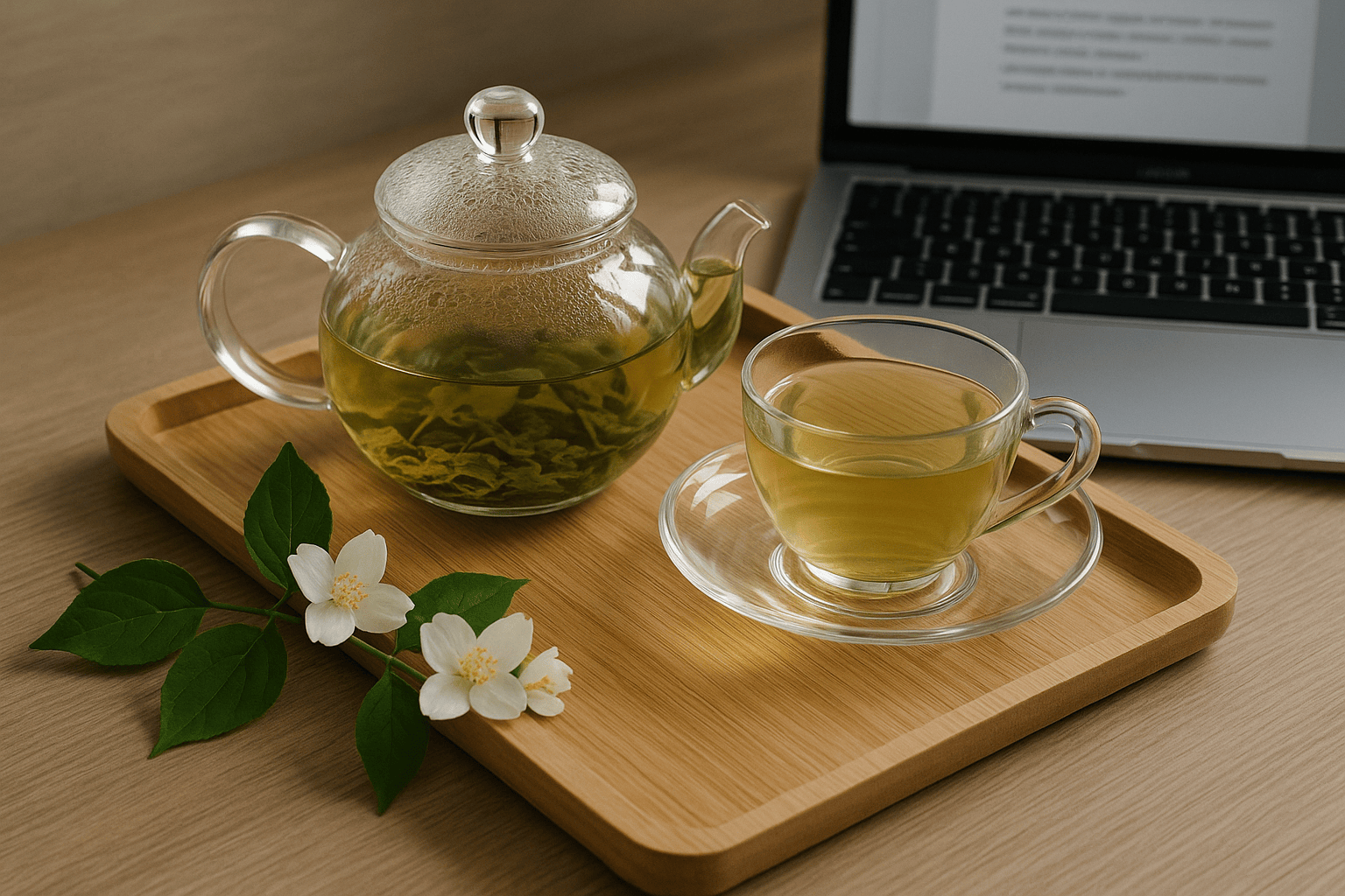 Как повысить продуктивность: выбираем лучший чай для концентрации и внимания