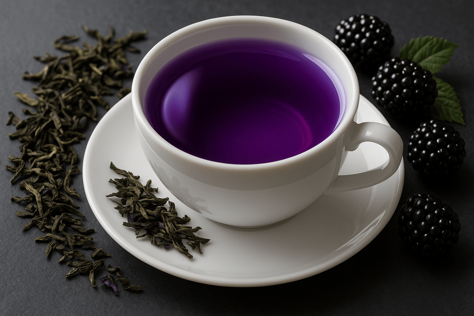 Фиолетовый чай из Кении: как его заваривать и в чем его польза