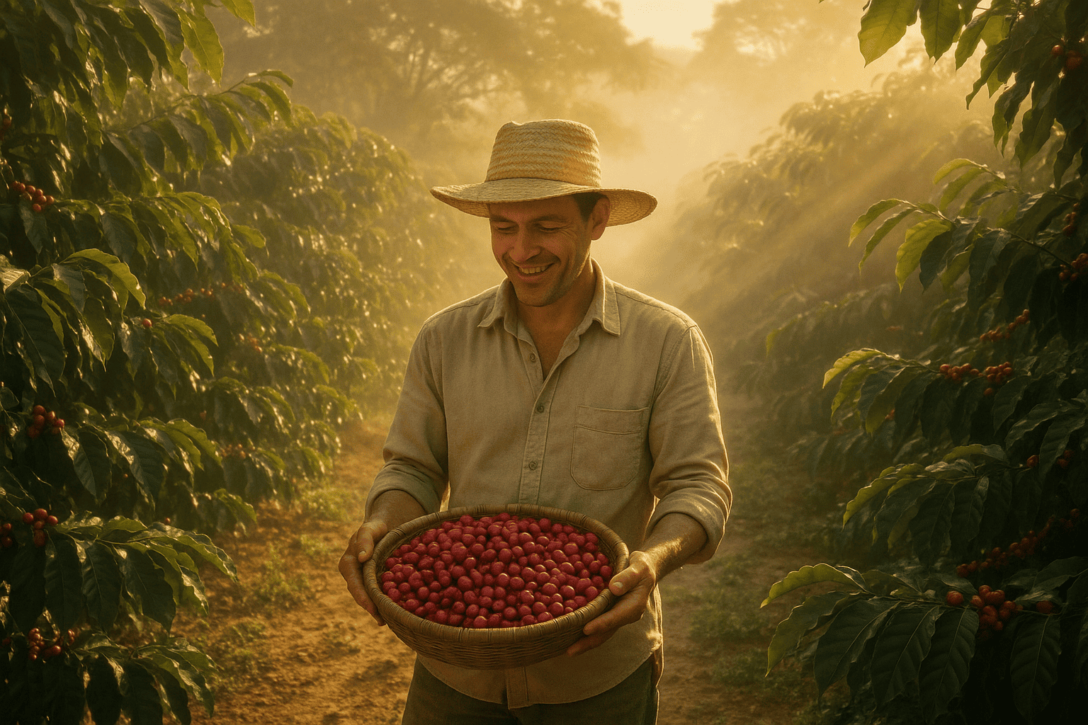 История кофе в Бразилии: от ручного сбора к современным автоматизированным системам История кофе в Бразилии: от ручного сбора к современным автоматизированным системам