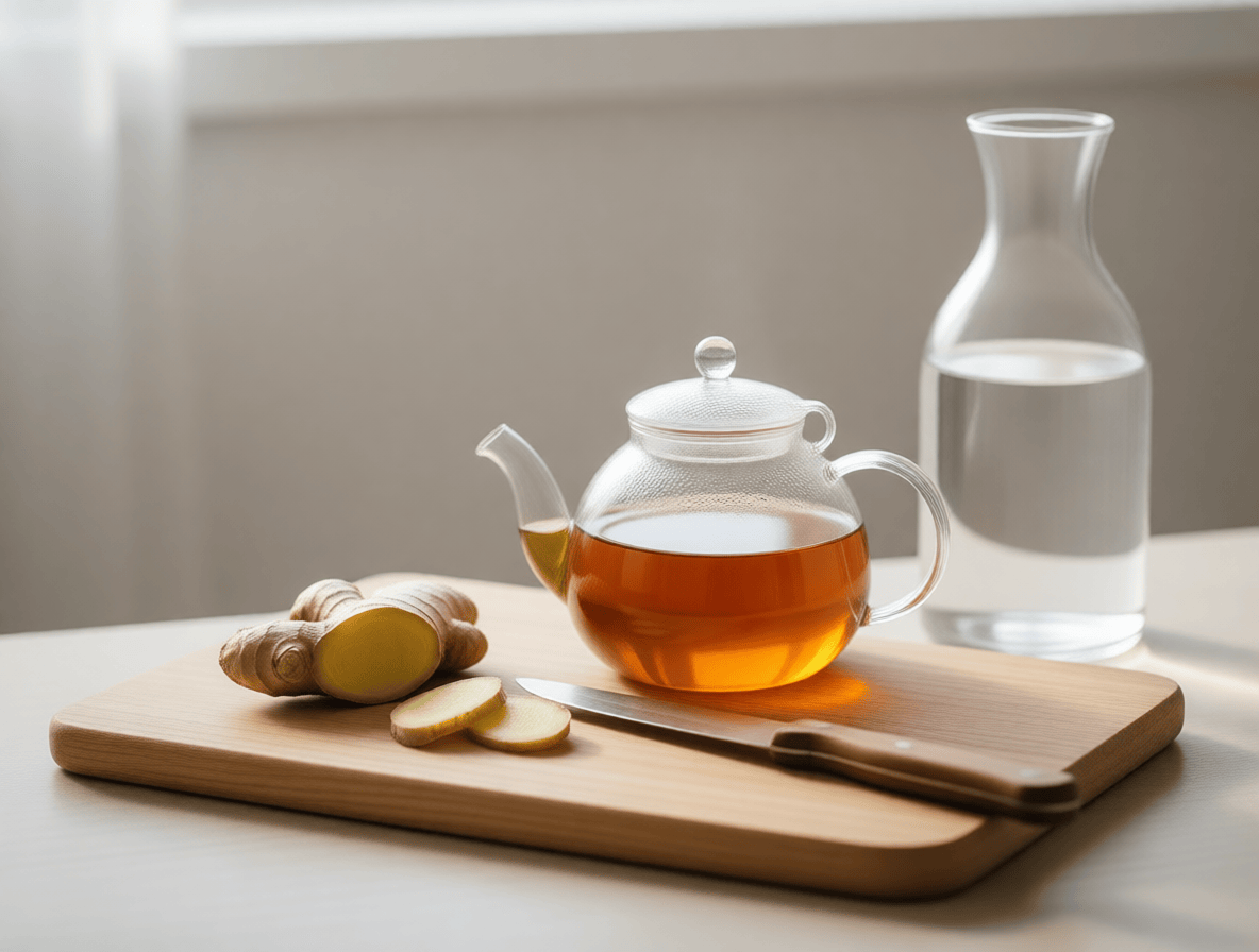 Имбирный чай: 3 рецепта — классический согревающий, с цитрусами и пряный