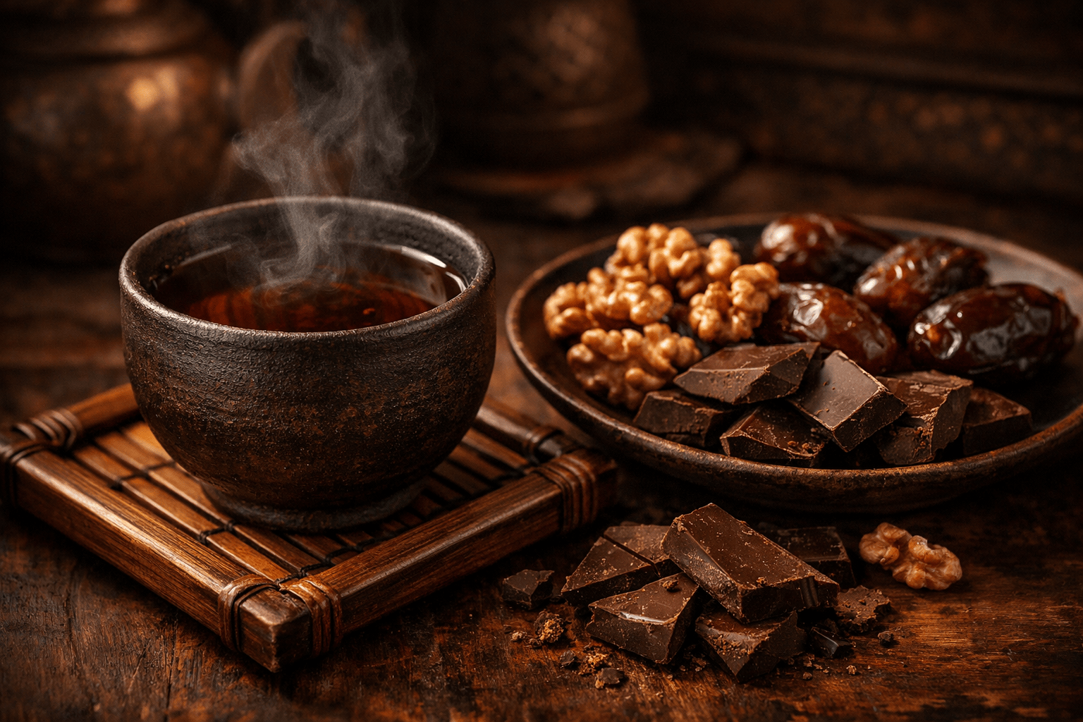 Чай и десерты: что подать к пуэру, улуну и зеленому чаю?