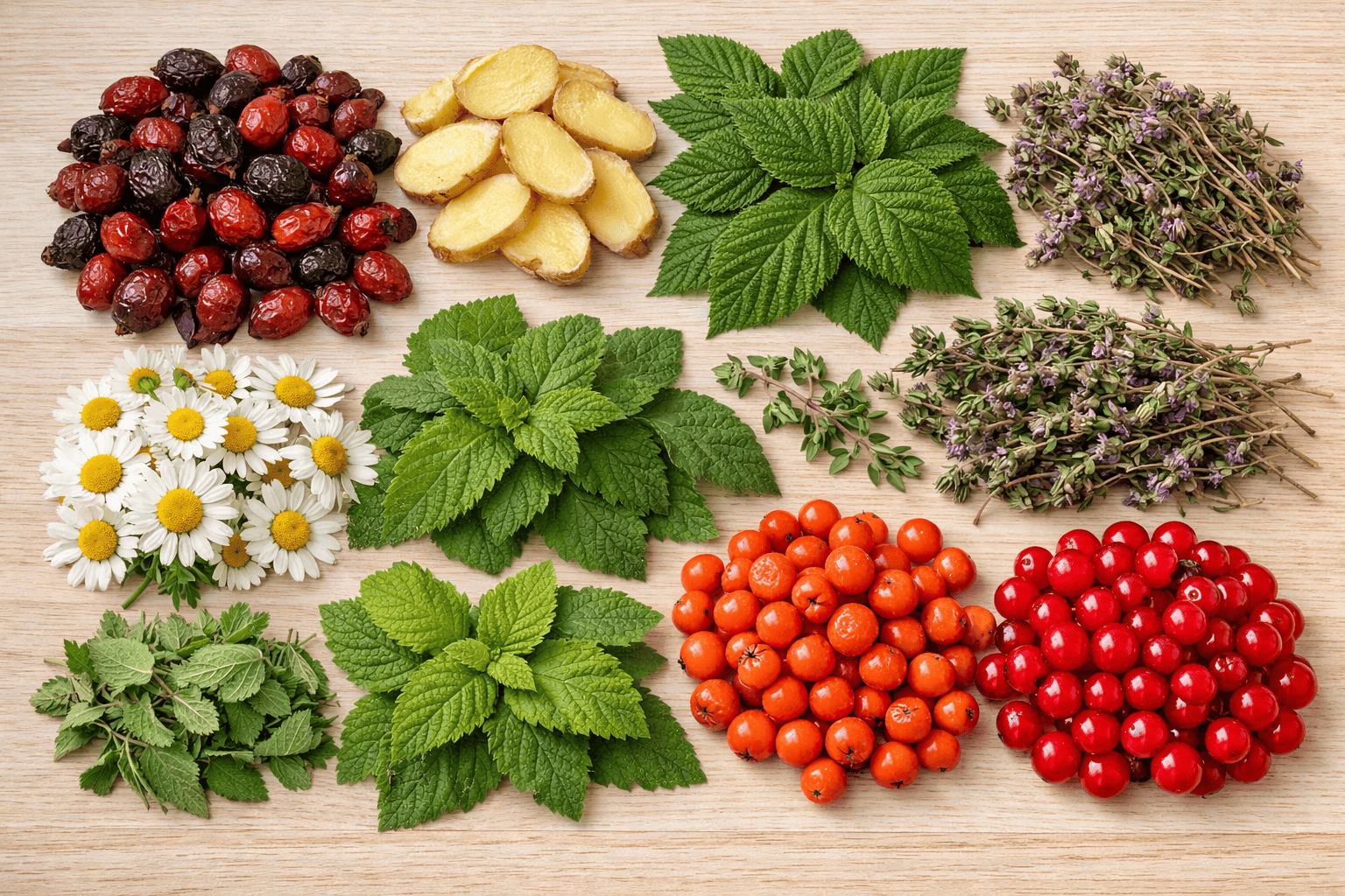 Виды травяных чаев: травяные сборы и их комбинации для зимнего сезона