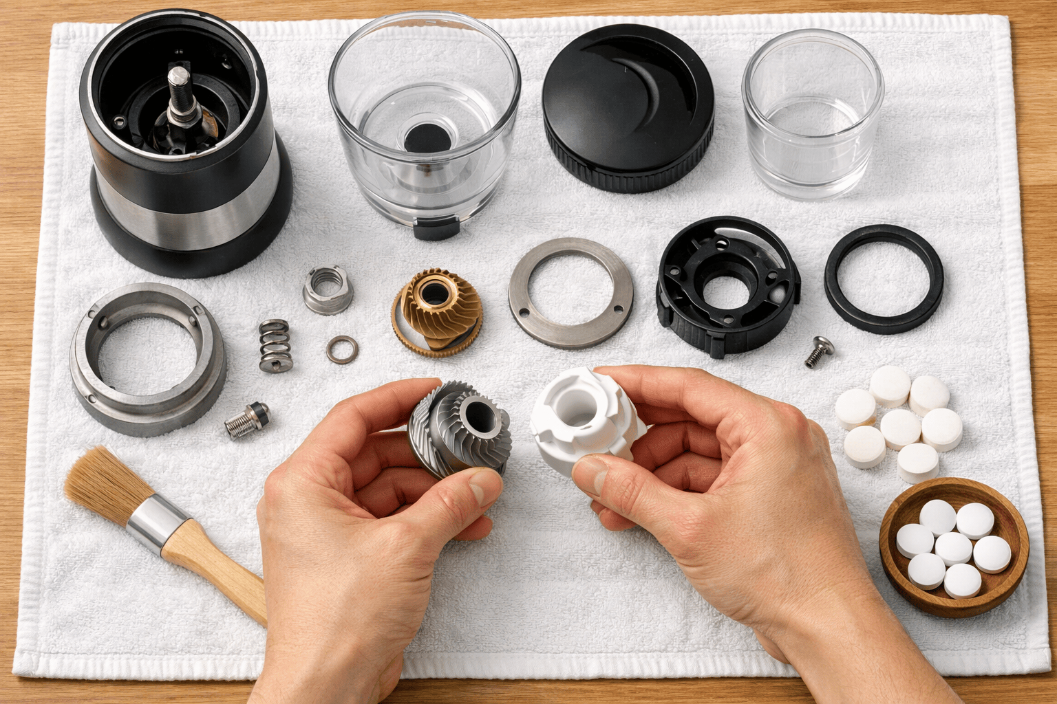 Кофемолка встроенная vs отдельная: преимущества и недостатки для домашнего использования