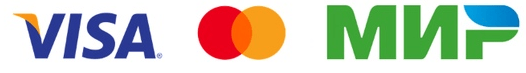 логотипы платежных систем