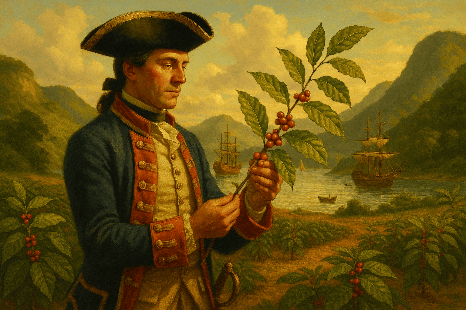 История кофе в Бразилии: от ручного сбора к современным автоматизированным системам История кофе в Бразилии: от ручного сбора к современным автоматизированным системам