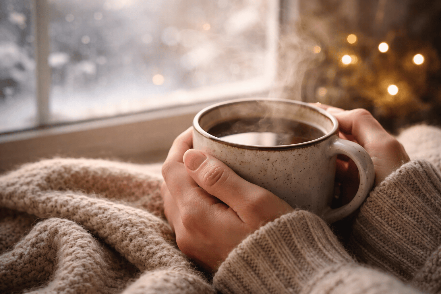 Польза кофе для зимней энергии и бодрости