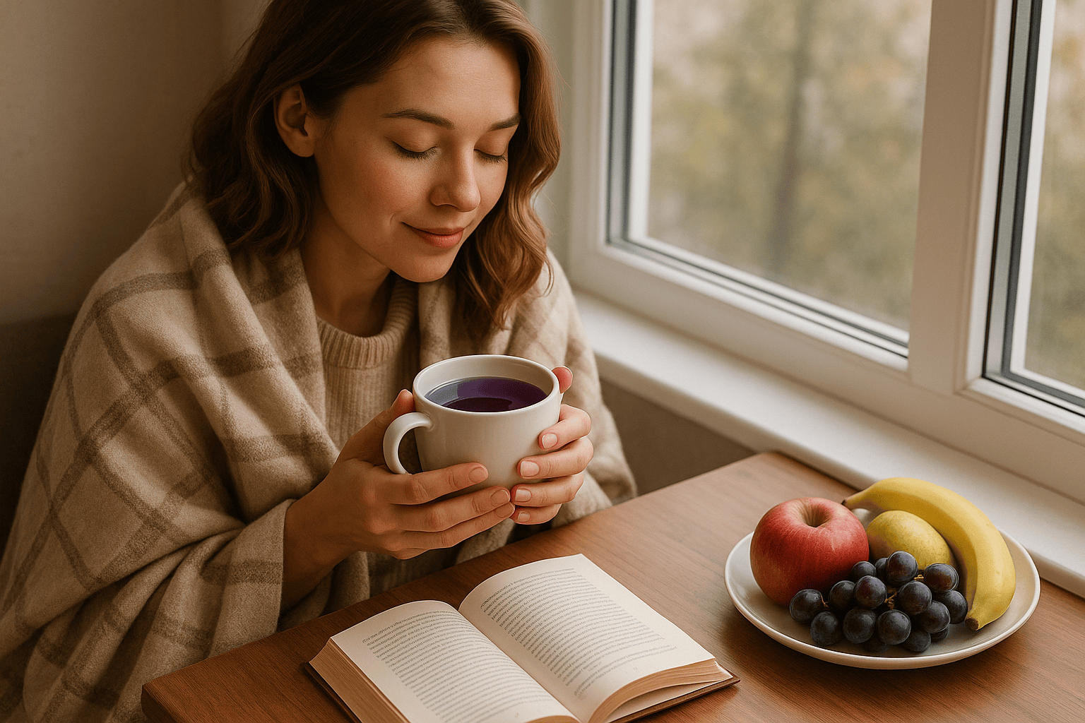 Фиолетовый чай из Кении: как его заваривать и в чем его польза