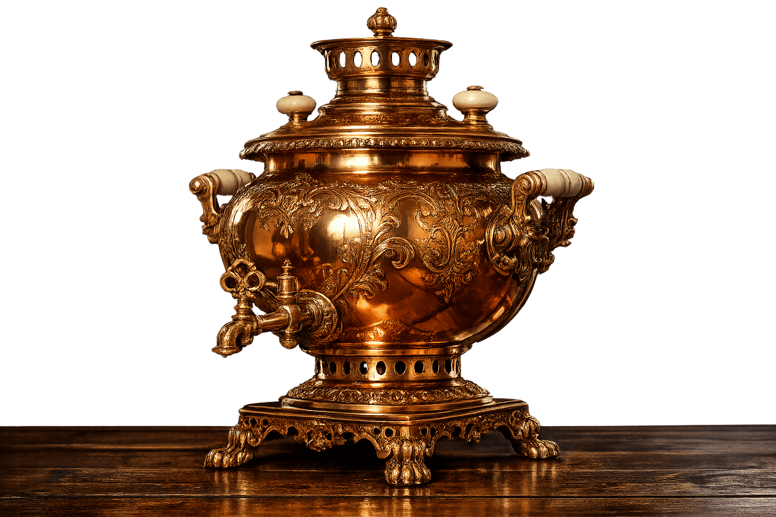 История русской чайной традиции: от «чая по-купечески» до современности