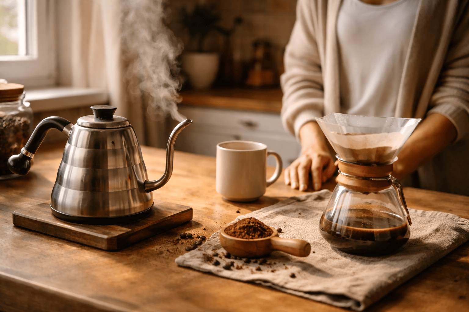 5 ошибок, которые мешают вам приготовить кофе как в кофейне дома