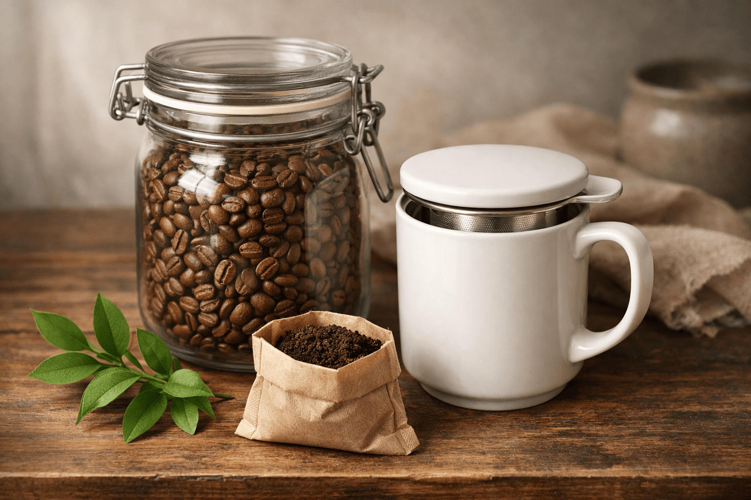 Кофе в быту: использование кофейных зерен в кулинарии и уходе за домом