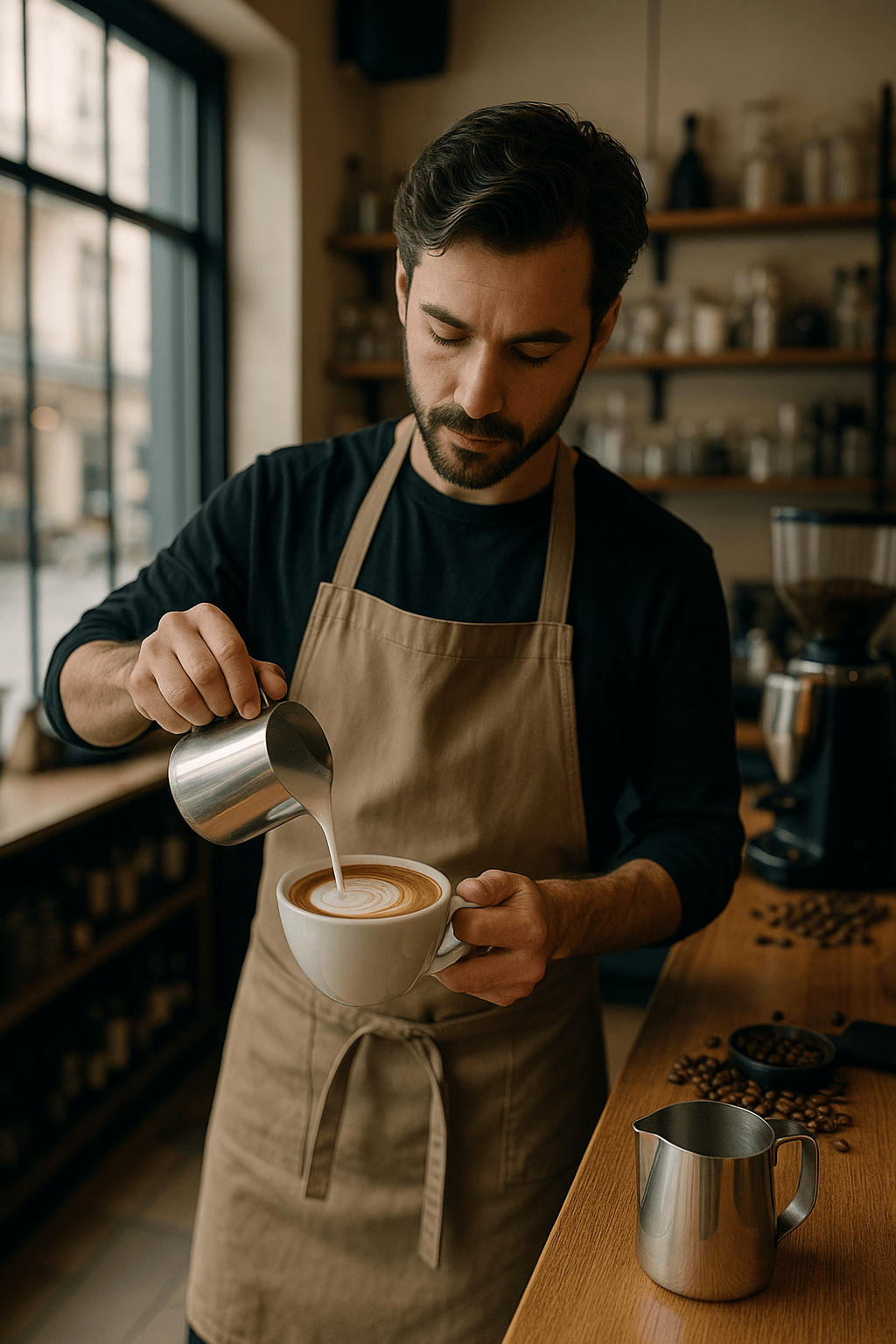 Почему сворачивается молоко в кофе и как этого избежать